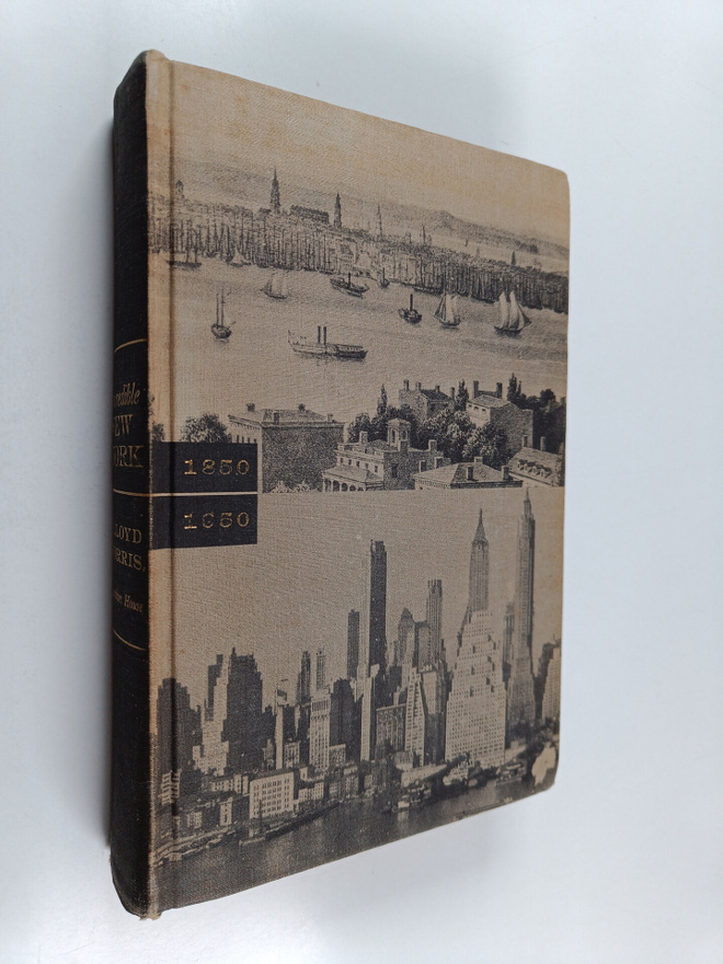 Lloyd Morris : Incredible New York : high life and low li...