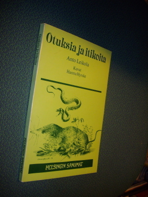 Anto Leikola: Otuksia ja itikoita (1981) Sis.postikulut