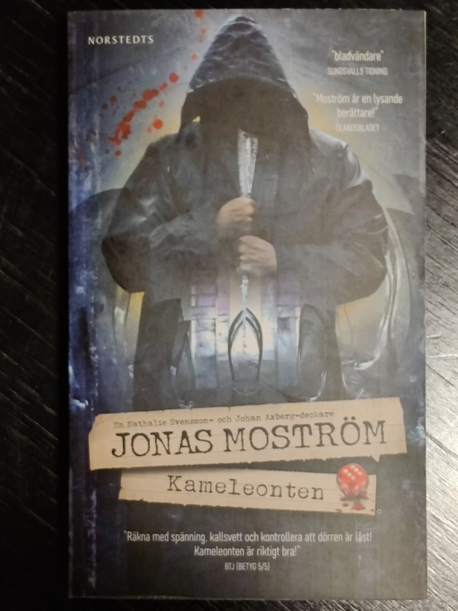 Kameleonten - Jonas Moström