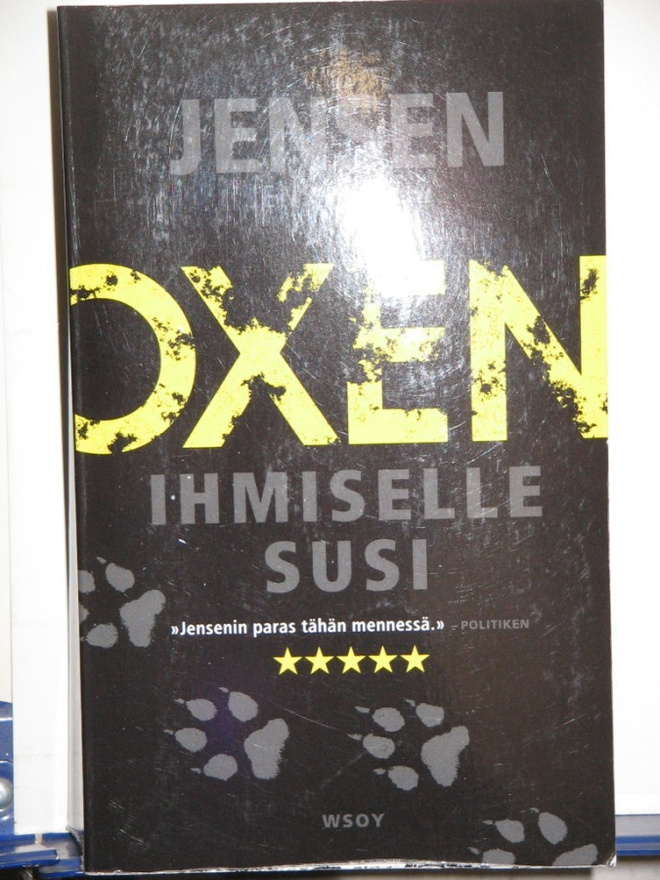 Jens Henrik Jensen : OXEN  IHMISELLE SUSI