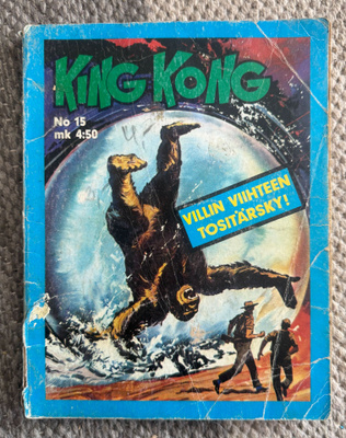KING KONG 15/1974