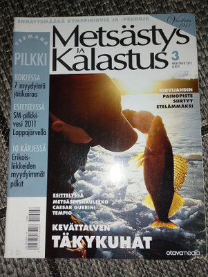 Metsästys ja kalastus 3/2011