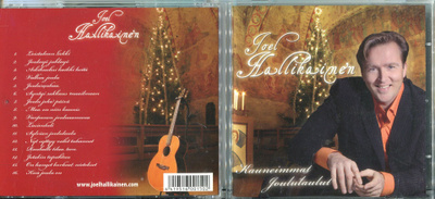 JOEL HALLIKAINEN . JOULU CD-LEVY . KAUNEIMMAT JOULULAULUT