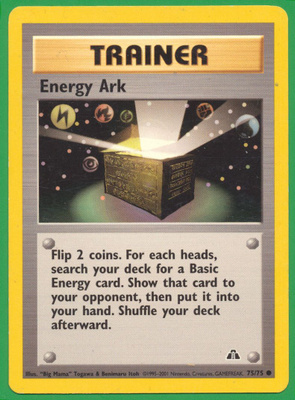 Pokémon Energy Ark (NDI 75)