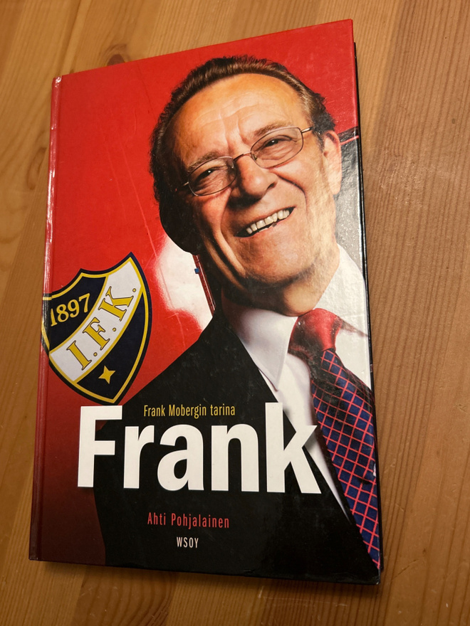 Frank Mobergin tarina Ahti Pohjalainen