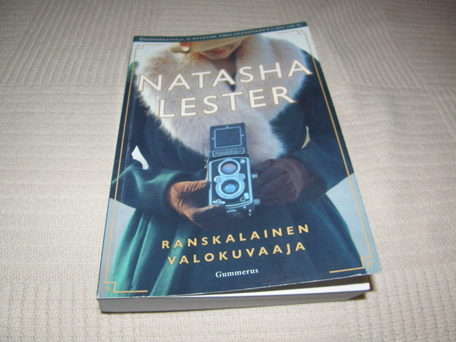 Natasha Lester Ranskalainen valokuvaaja  -nid