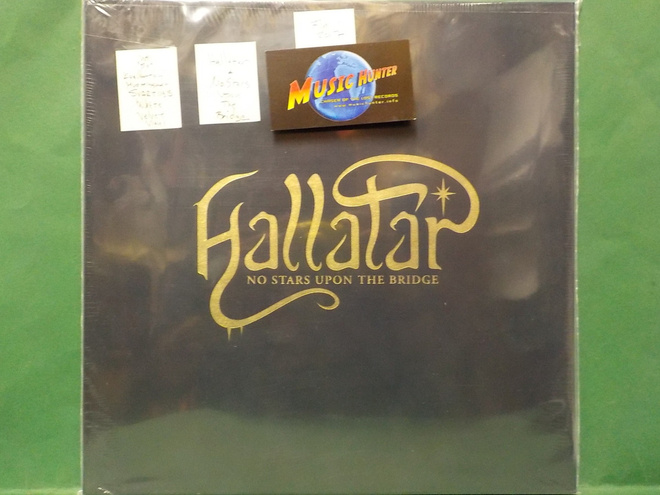 HALLATAR - NO STARS UPON THE BRIDGE - FINLAND 2017 UUSI LP