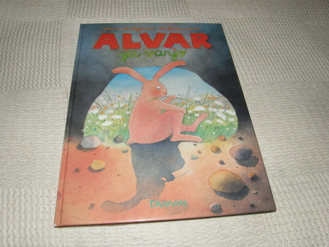Laulajainen - Louhi Alvar ja varjo