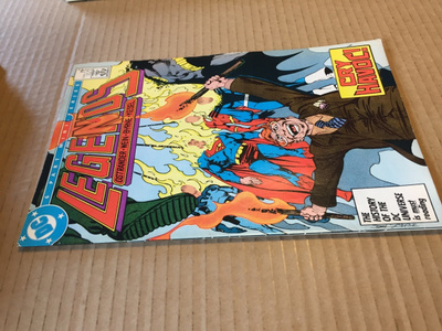 DC LEGENDS 4/1986 HYVÄ