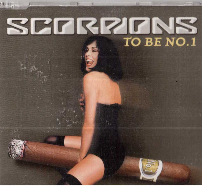 CDS  SCORPIONS  TO BE NO.1