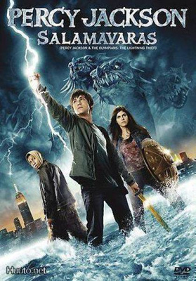 Percy Jackson: Salamavaras (2010) uusi ja muoveissa