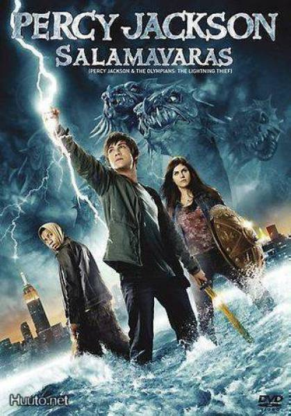 Percy Jackson: Salamavaras (2010) uusi ja muoveissa