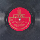 Savikiekko 1940 - A. Andersson - Odeon A 228581 - pikkukuva 3
