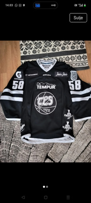 TPS #58 Väisänen game worn pelipaita