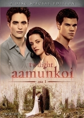 Twilight - Aamunkoi Osa 1 - (2 DVD)