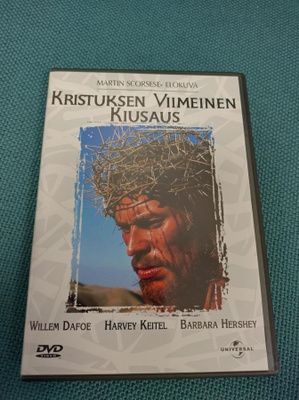KRISTUKSEN VIIMEINEN KIUSAUS (Willem Dafoe) 1988***