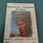KRISTUKSEN VIIMEINEN KIUSAUS (Willem Dafoe) 1988*** - pikkukuva 1