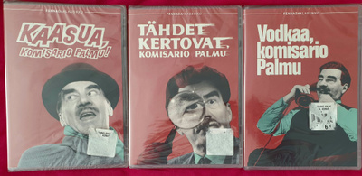 Komisario Palmu 3 dvd UUSI