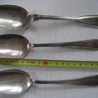 Ruokalusikka 3 vanhaa – alpakkaa - pikkukuva 1