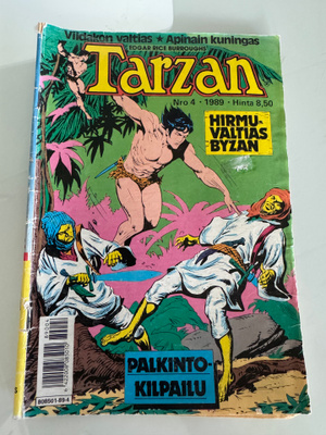 Tarzan 4/1989