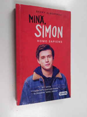 Becky Albertalli : Minä, Simon, Homo Sapiens