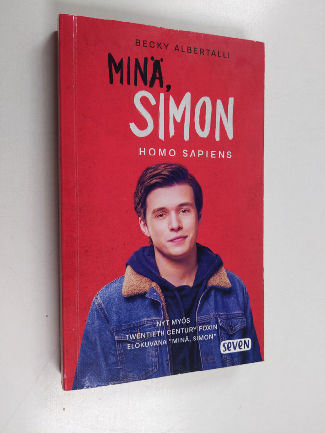 Becky Albertalli : Minä, Simon, Homo Sapiens