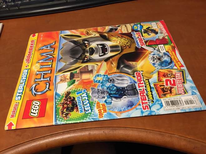 LEGO LEGENDS OF CHIMA 6/2015 HYVÄ
