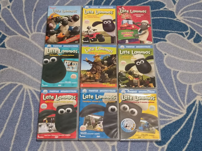 Late Lammas DVD Paketti