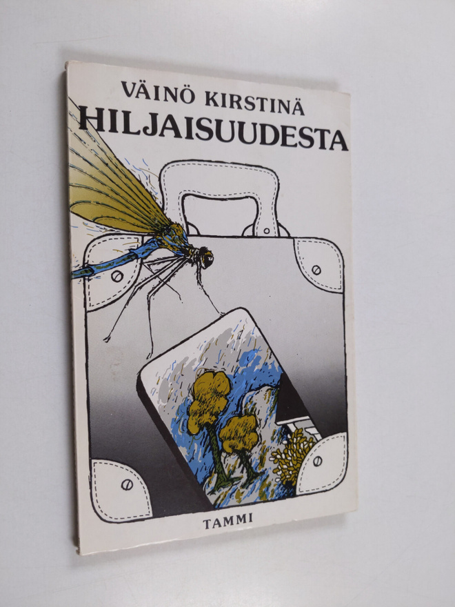 Väinö Kirstinä : Hiljaisuudesta : runoja