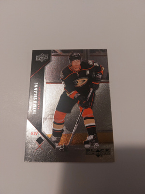 2011-12 Black Diamond #60 Teemu Selänne