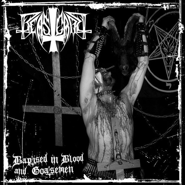Beastcraft – Baptised In Blood And Goatsemen CD