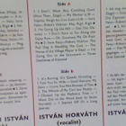 I. HORVÄTH,K VÖRÖS & GIPSY BAND :: NOW THEN ZSIGA.VINYYLI LP - pikkukuva 2