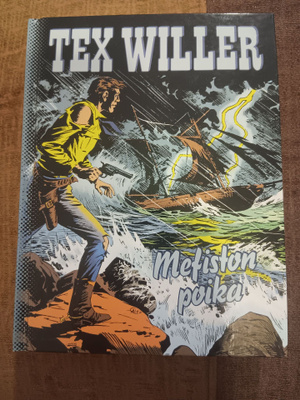 Tex Willer - Mefiston Poika