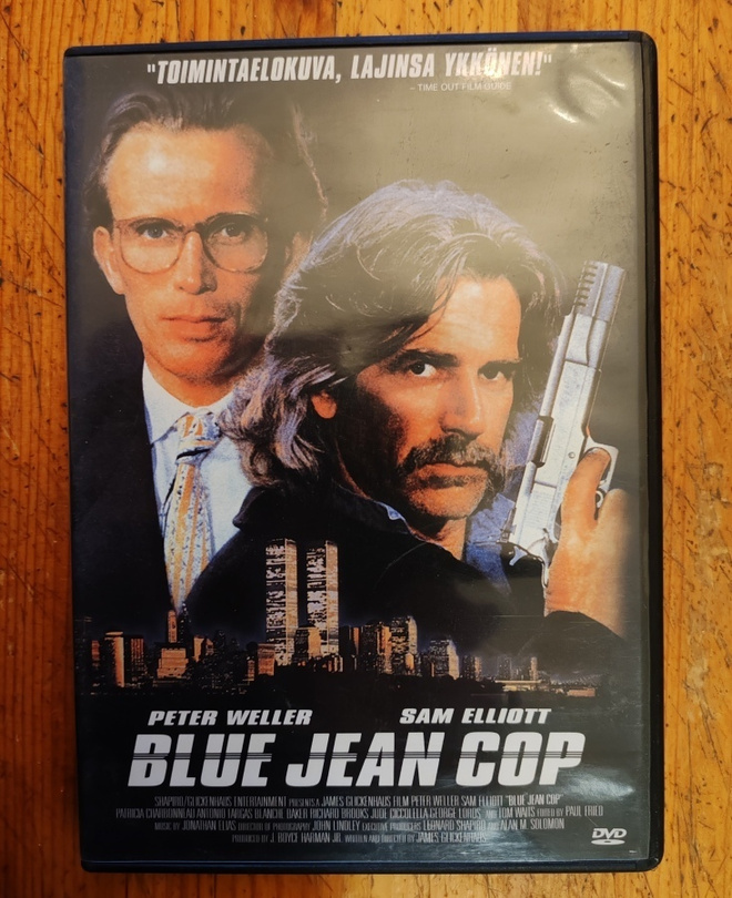 Blue jean cop -  farkkukyttä