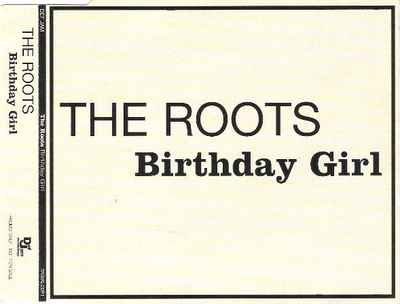 The Roots • Birthday Girl CD PROMO Maxi-Single