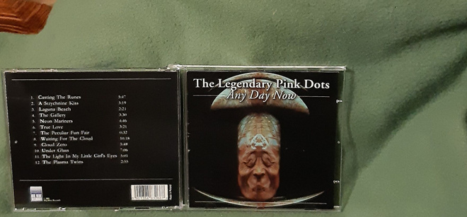 The Legendary Pink Dots - Any Day Now CD (kp.)