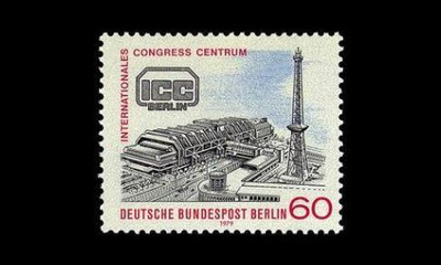 Berlin 591 ** Kongressikeskus (1979)