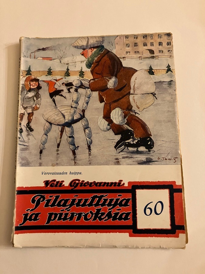 Veli Giovanni : Pilajuttuja ja piirroksia 60