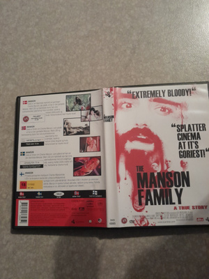 Manson family dvd