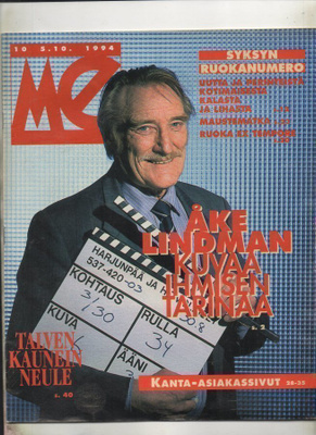 Me n:o 10 1994 Åke Lindman. Herkkuja. Hyvät ostopaikat.