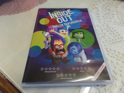 Disney Pixar Inside Out: Mielen sopukoissa dvd