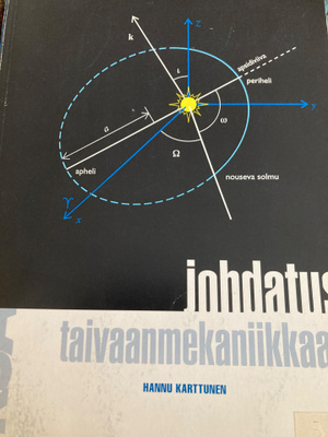 HANNU KARTTUNEN: JOHDATUS TAIVAANMEKANIIKKAAN