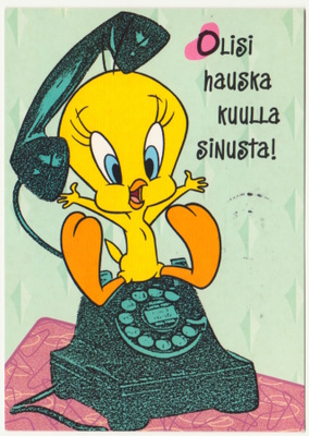 Looney Tunes : 2 korttia