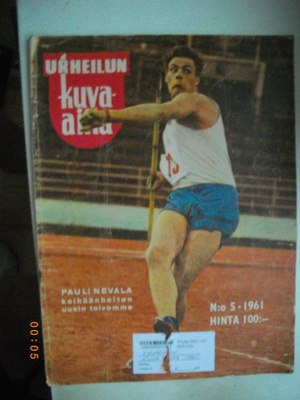 Urheilun Kuva-Aitta Nro 5/1961