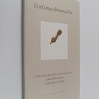 Jonas Ellerström : Författaralmanacka : etthundra porträt... - pikkukuva 1