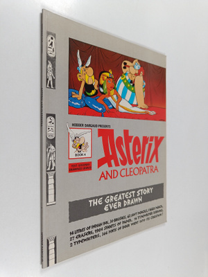 Goscinny : Asterix and Cleopatra