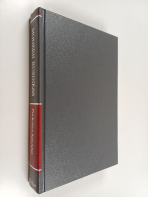 Bruno A. Moski : Production specialist