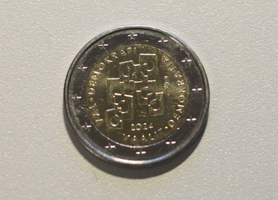 2 EUR Vaalit 2024
