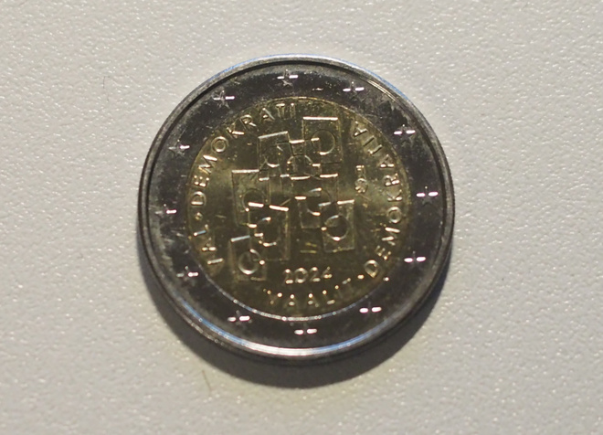 2 EUR Vaalit 2024