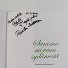 Marianne Lind ym. : Sanoma suoraan sydämestä (signeerattu... - pikkukuva 3